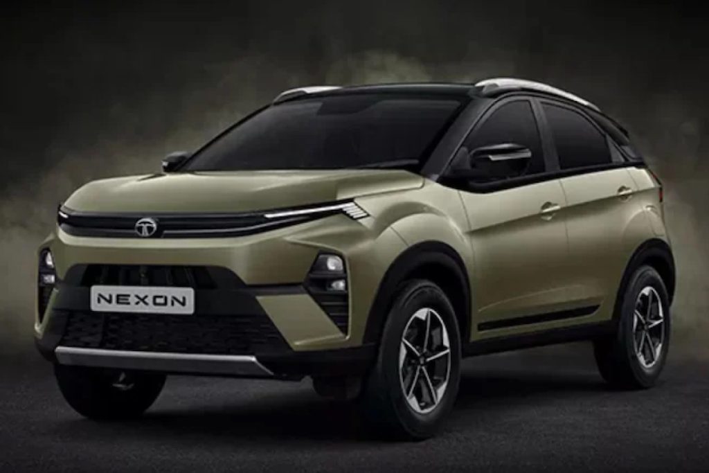 2025 Tata Nexon Launched with New Trims and Features