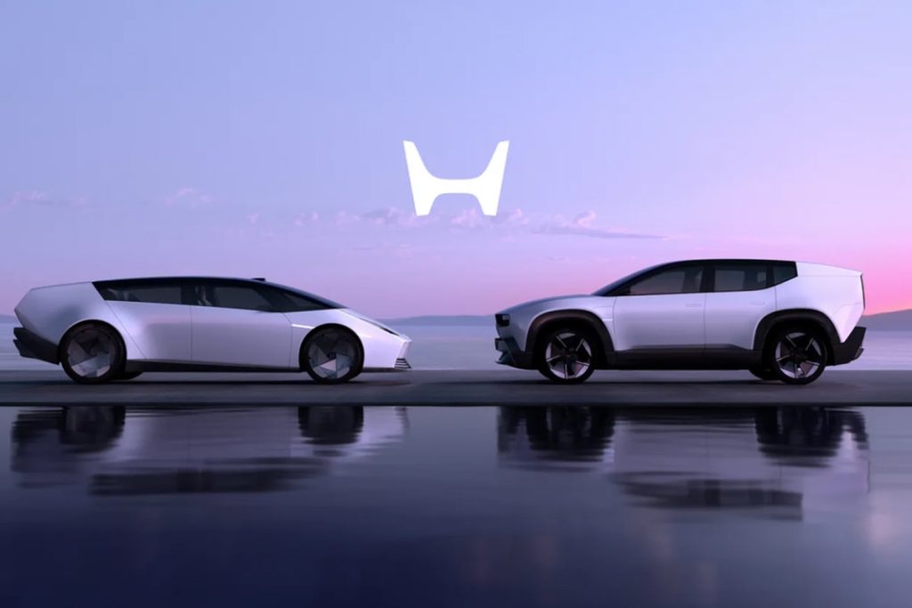 Honda reveals two new EV concept cars.