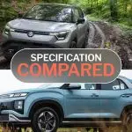 Hyundai Creta EV vs Maruti e-Vitara (EV) Specification Comparison