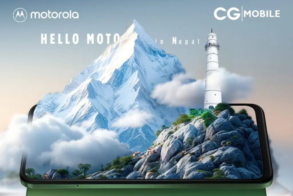 Motorola Enters Nepal Market via Chaudhary Group: Smartphone Prices and Details