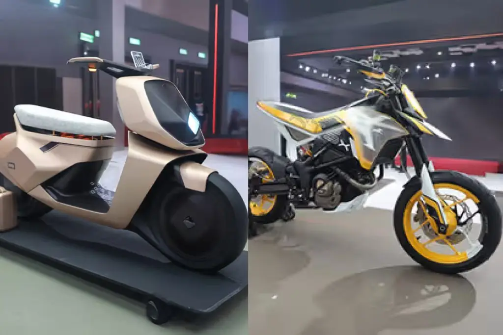 TVS Unveils RTS X Supermoto and Vision iQube Concepts at Auto Expo 2025