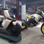TVS Unveils RTS X Supermoto and Vision iQube Concepts at Auto Expo 2025