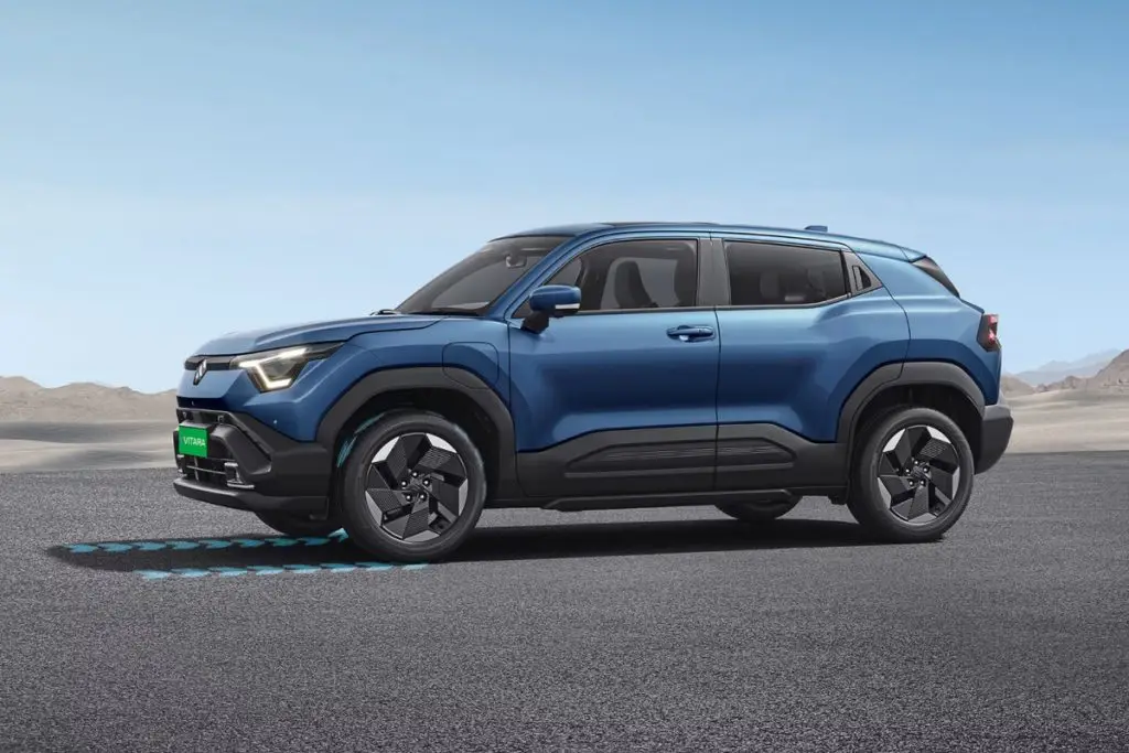 Maruti Suzuki e Vitara (EV) Unveiled at Bharat Mobility Expo 2025