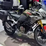 TVS Enters Adventure Bike Segment with Apache RTX 300 Unveiled at Auto Expo 2025