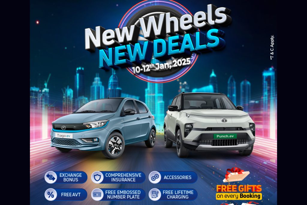 Tata Motors Nepal Announces Exclusive EV Offer: New Year, New Wheels!