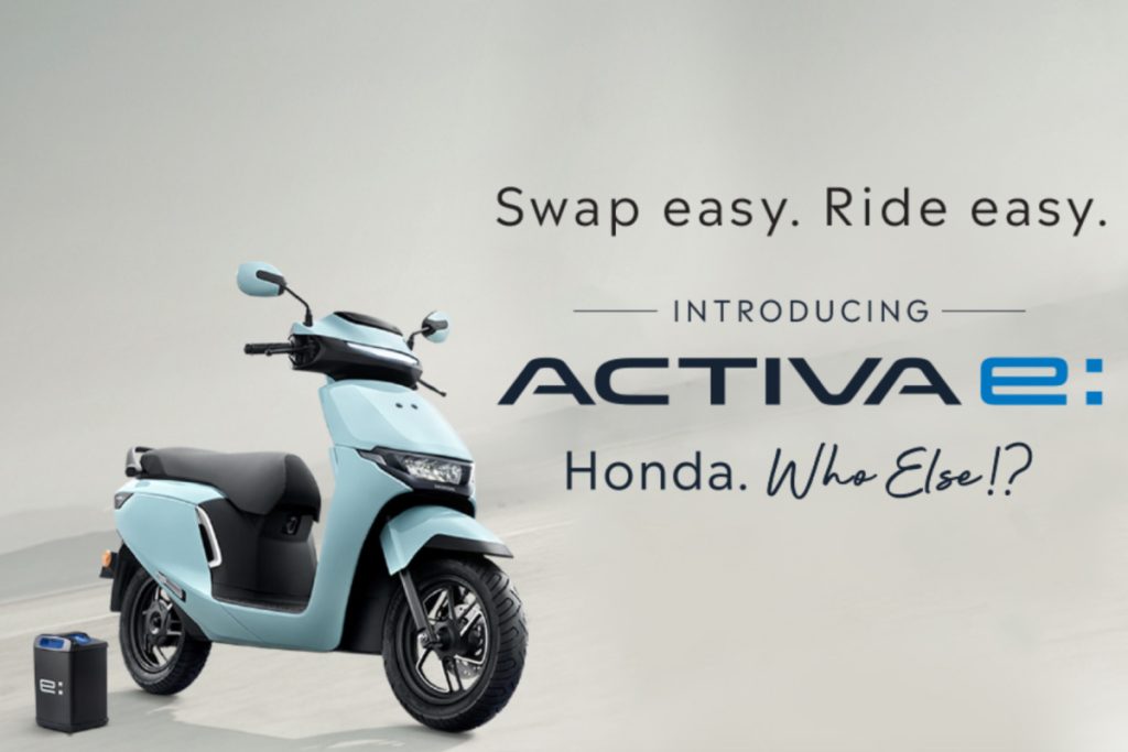 Honda Officially Opens Bookings For Activa e: & QC1 in India