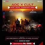 AOGxCuLT to Host First-Ever East Nepal Overnight Ride to Shree Antu