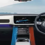 Hyundai Creta Electric interior revealed ahead of launch