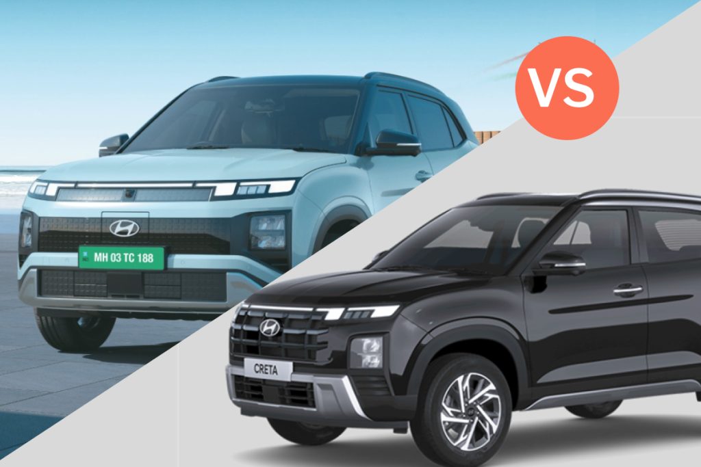 Hyundai Creta Electric: design updates over regular Creta (ICE)