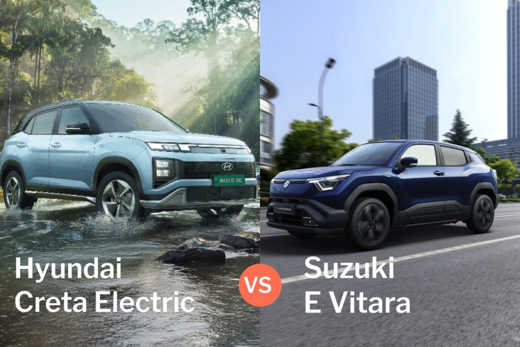 Hyundai Creta EV vs Suzuki Vitara EV (e Vitara:) Top Features Expected On Both Electric SUVs