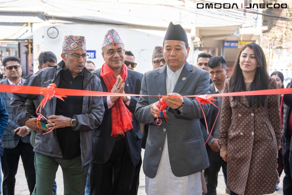OMODA & JAECOO Open New Showroom in Chabahil with Exciting Test Drive Event