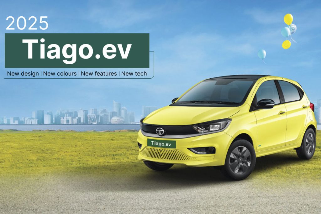 Tata Tiago EV 2025 Model Delivery Starts in Nepal with New Features