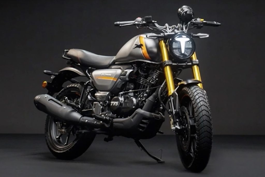 2025 TVS Ronin Launched with New Colours and Features