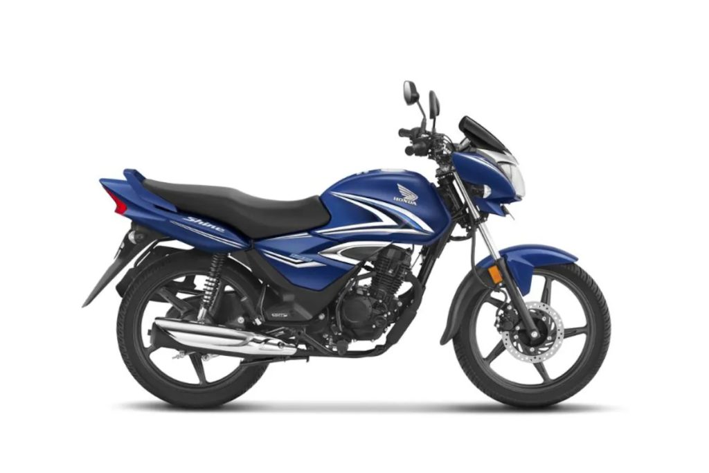 Honda Shine 125 Gets a New Engine and More Features