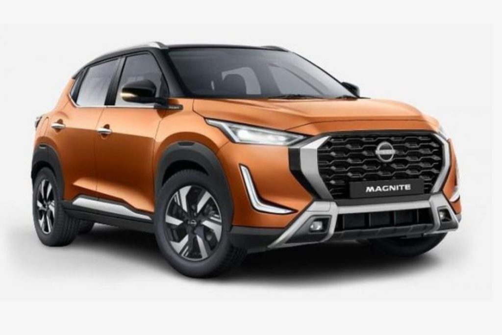 Nissan Magnite Facelift Spotted in Nepal, Launching Soon