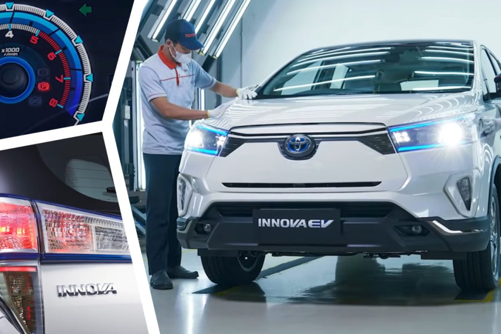 Toyota Innova EV Concept: Battery and Features Revealed