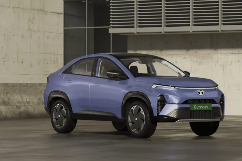 TATA Curvv EV Arrives in Nepal, Sales Begin Next Month with 55 kWh Battery