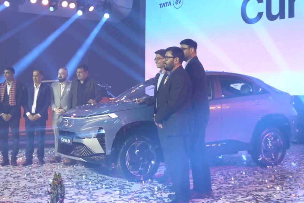 Tata Motors Launches Curvv EV in Nepal