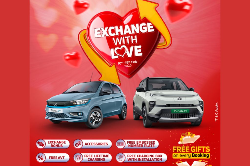 TATA Launches ‘Exchange With Love’ Campaign for Valentine’s Season