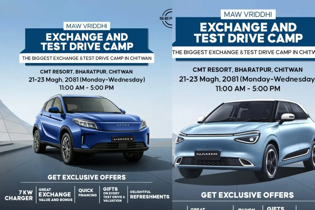 MAW Vriddhi Hosts Exchange and Test Drive Camp of Seres and Nammi EVs