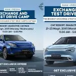 MAW Vriddhi Hosts Exchange and Test Drive Camp of Seres and Nammi EVs