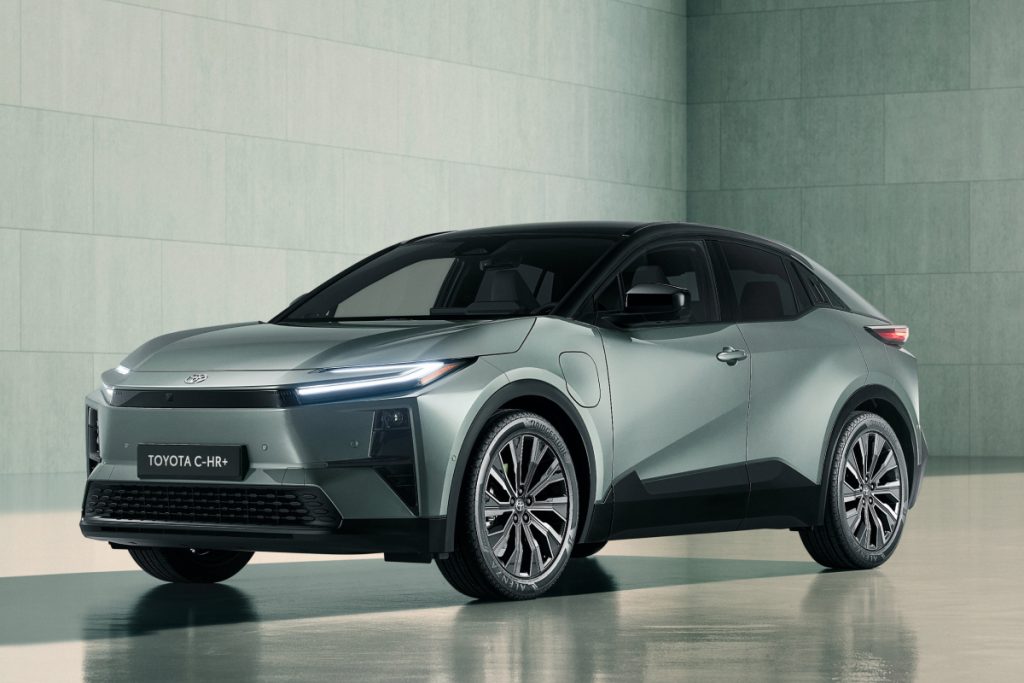 Toyota Unveils All-New C-HR EV in Europe With Dual Battery Options & Up to 600 km Range