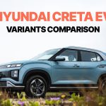 Hyundai Creta EV Variants Comparison in Nepal