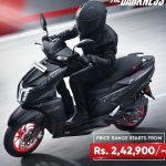 TVS Launches Powerful Ntorq Race XP Black in Nepal