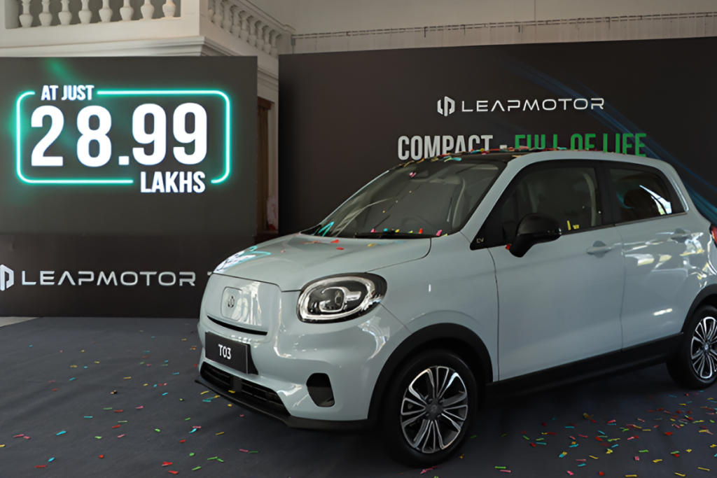 Leapmotor T-03 Launched in Nepal for Rs. 28.99 Lakhs