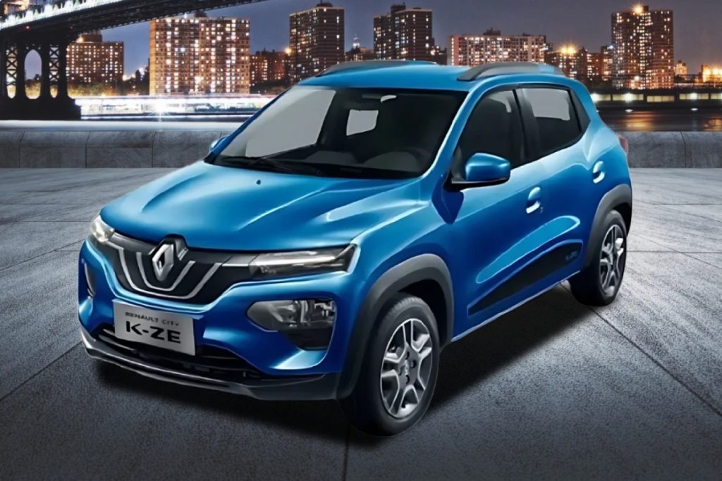 Renault Kwid EV Arrives in Nepal