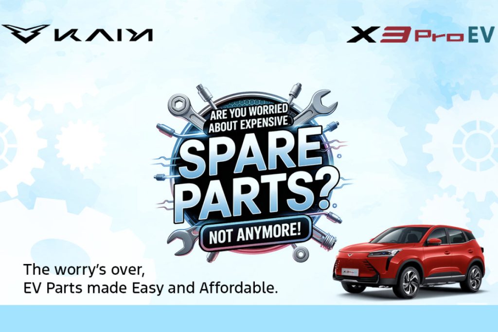 Kaiyi Nepal Addresses EV Maintenance Cost Concerns with Affordable Spare Parts for X3 Pro EV