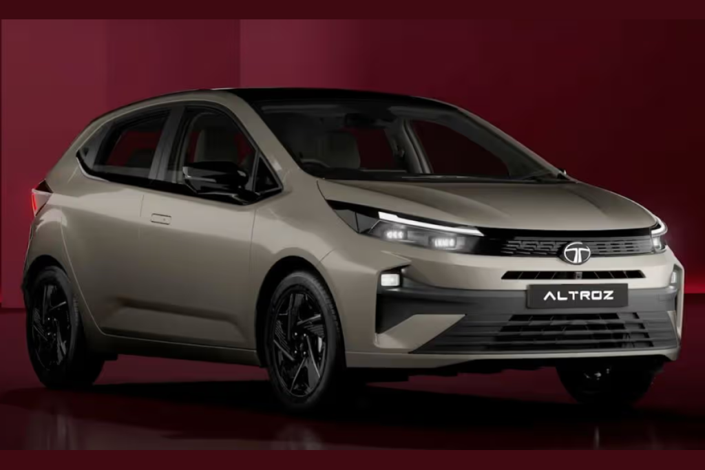2025 Tata Altroz Facelift Revealed Ahead of May 22 Launch: Bold New Look, More Features