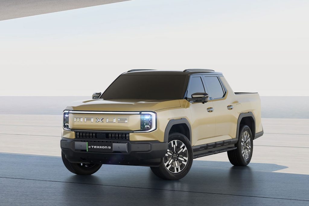 MAXUS eTerron 9 Electric Pickup Launched in Manang, Price and Features Revealed