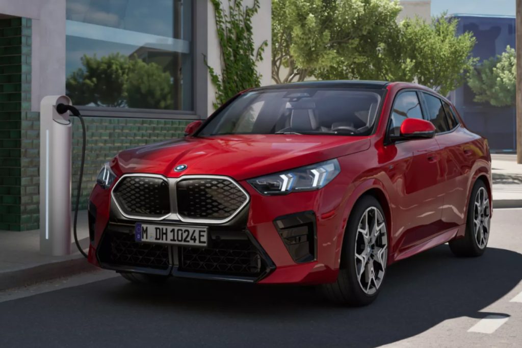 BMW iX2 EV SUV Launches in Nepal: Offers 449km Range on a Single Charge