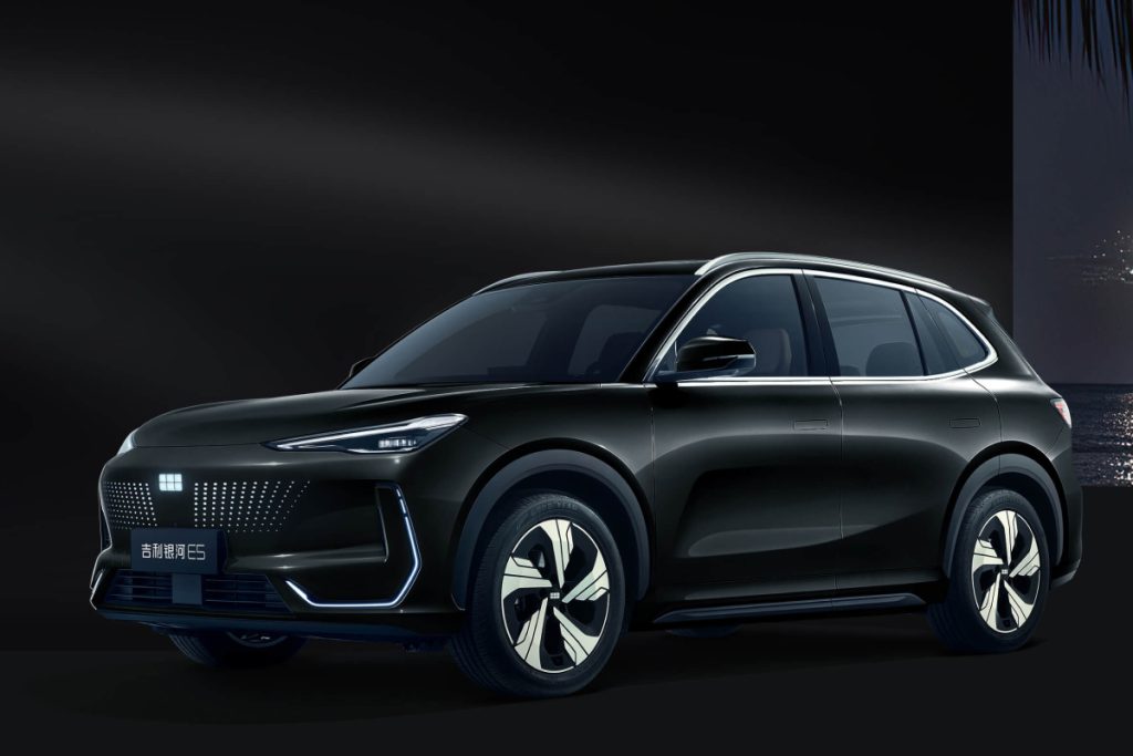 Geely Galaxy E5 Priced at Rs. 58 Lakh; Juneyao JY Air Sedan Announced