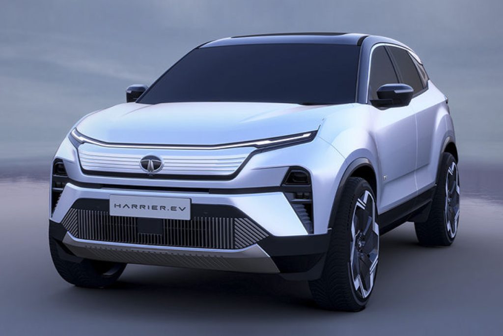 Tata Harrier EV Debuts with AWD and Up to 627km Range — Launches at INR 21.49 Lakh