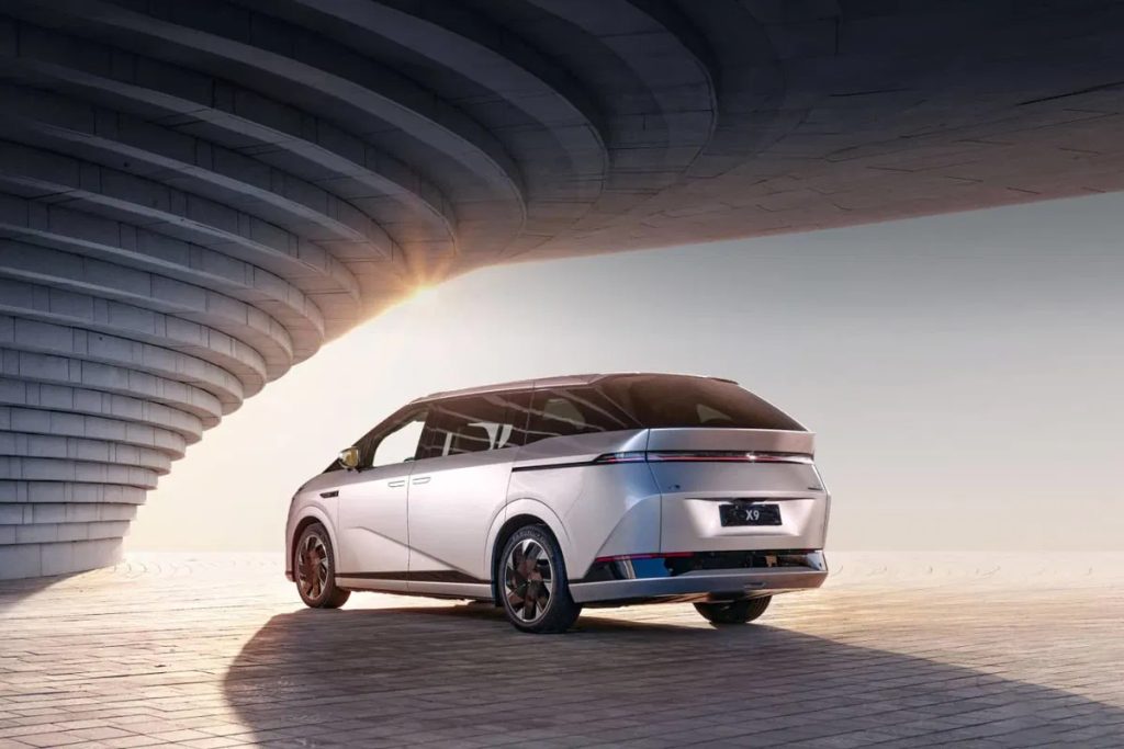 Xpeng X9 Electric Luxury MPV Unveiled in Nepal – Expected Price?