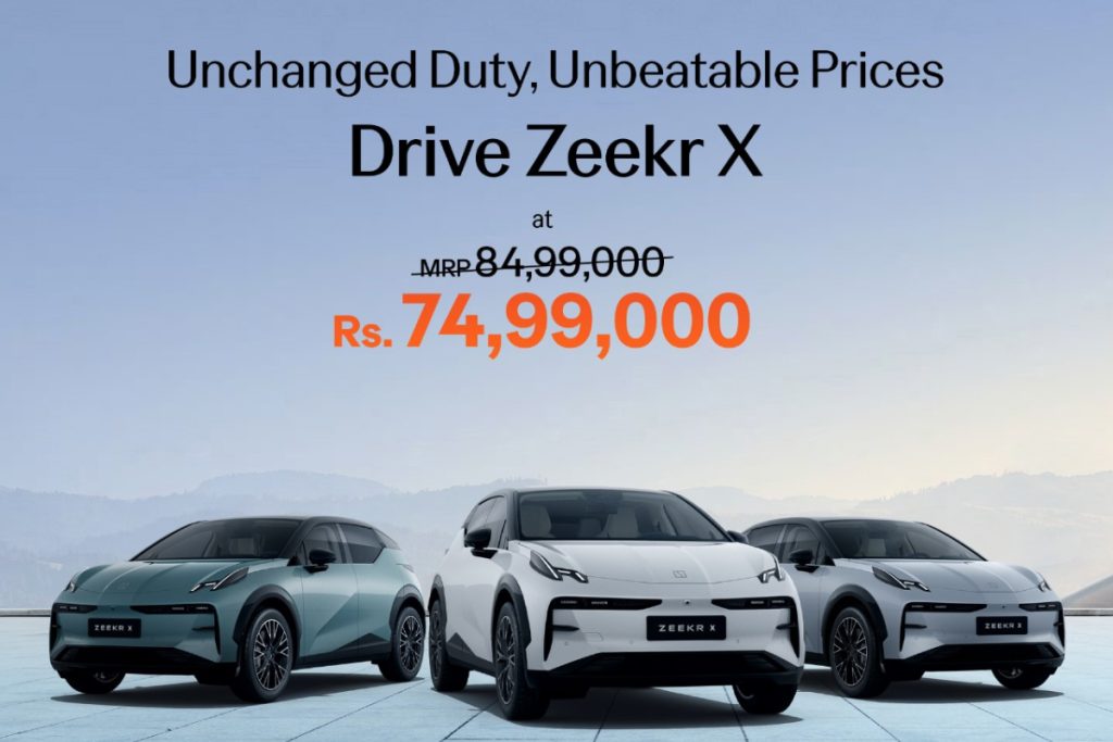 Zeekr X Price Dropped by Rs. 10 Lakh in Nepal