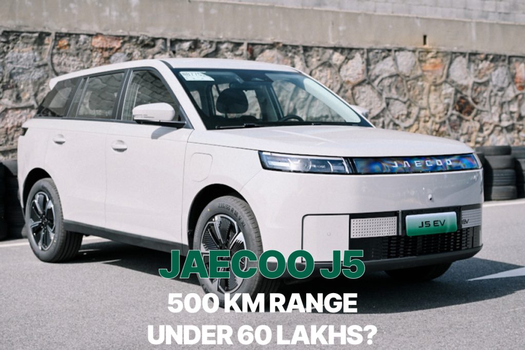 Jaecoo J5 Electric SUV Lands in Nepal Ahead of NAIMA Mobility Expo Launch