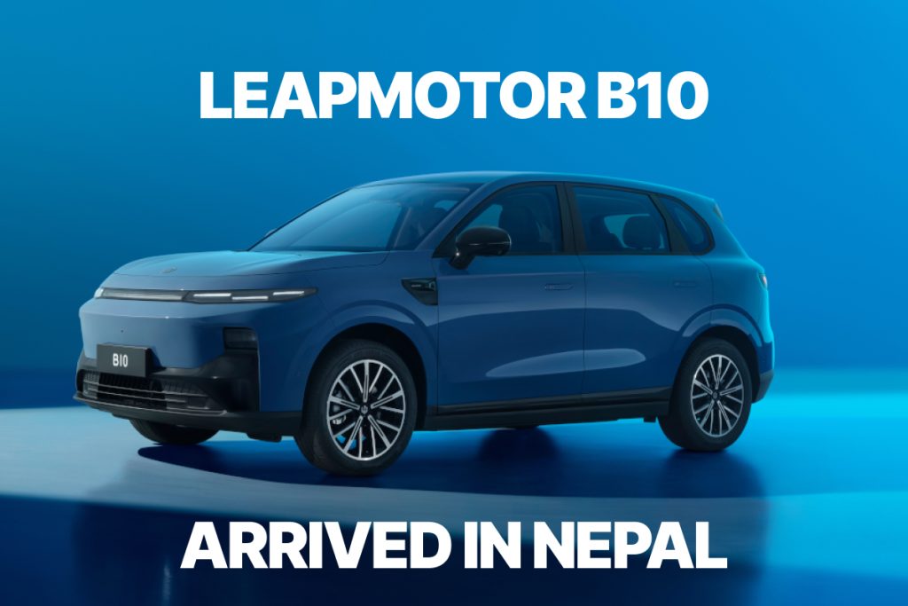 Leapmotor B10 SUV Arrives in Nepal, Launch Event Scheduled for Wednesday