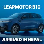 Leapmotor B10 SUV Arrives in Nepal, Launch Event Scheduled for Wednesday