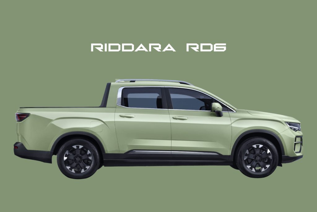 Riddara RD6 Electric Pickup Launched in Nepal with Rs. 9.99 Lakh Down Payment Offer