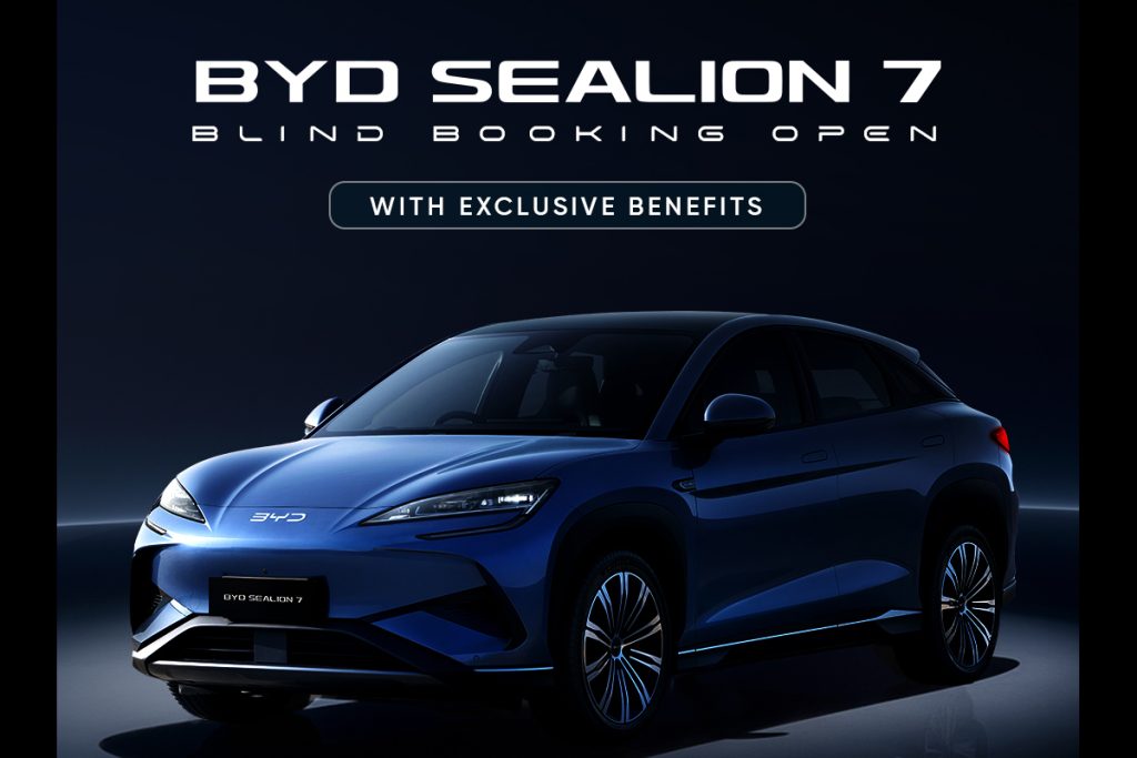 BYD Sealion 7 Launched in Nepal at NPR 73 Lakhs