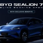 BYD Sealion 7 Launched in Nepal at NPR 73 Lakhs
