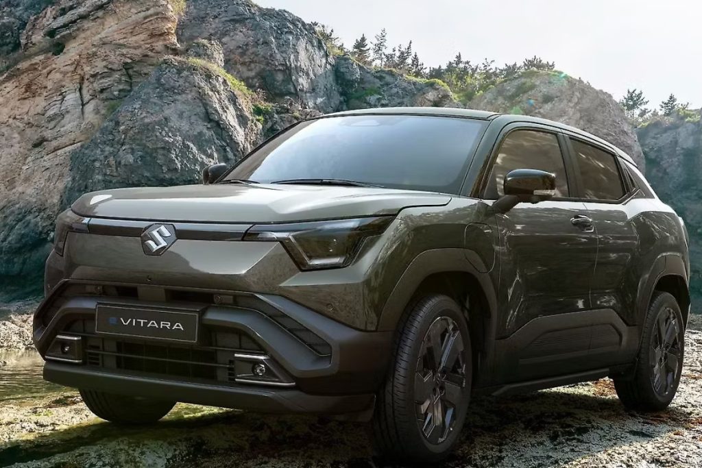 Suzuki e-Vitara Unveiled in Nepal, Deliveries to Begin in October