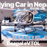Nepal’s First Flying Car: Deepal eVTOL Showcased at NADA 2025