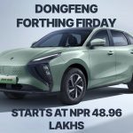 Forthing Friday Electric SUV Launched in Nepal at NAIMA Expo – Starts at NPR 48.96 Lakhs