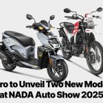 Hero to Unveil Two New Models at NADA Auto Show 2025