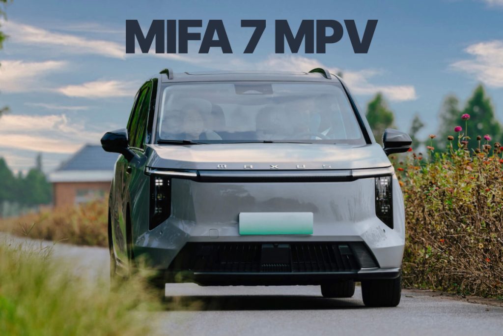 Maxus MIFA 7 MPV Launched in Nepal with NPR 10 Lakh Booking Discount