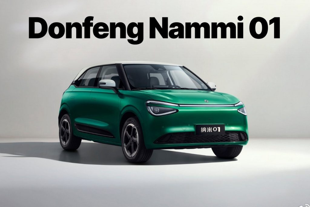 2026 Dongfeng Nammi 01 EV Launched in China, Featuring Significant Price Cut and Enhanced Features